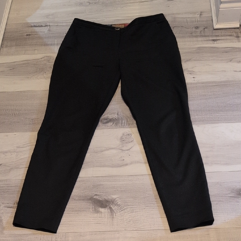 Ted Baker London Women's Black Pants